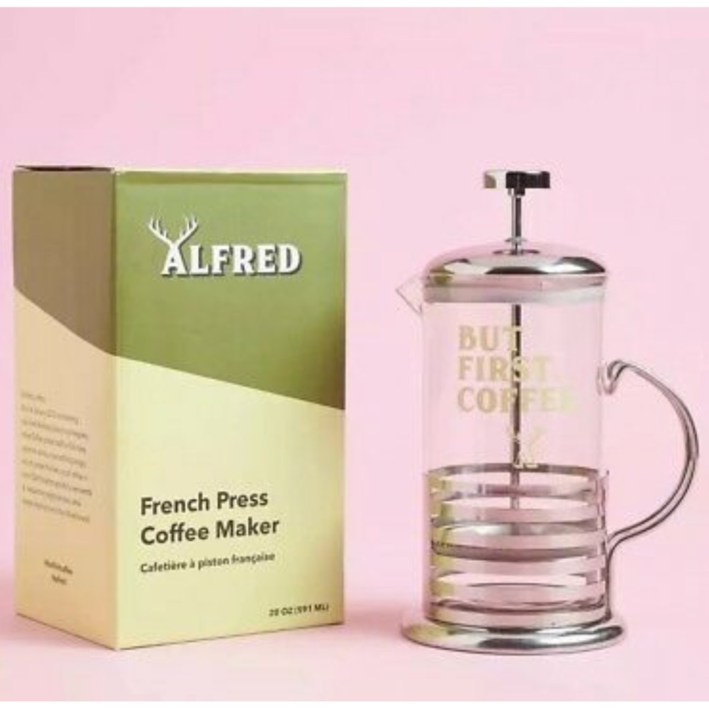 Alfred french press coffee maker